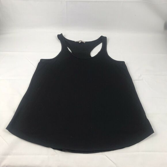 Miss Me racer back‎ tank top black Small - Picture 1 of 3